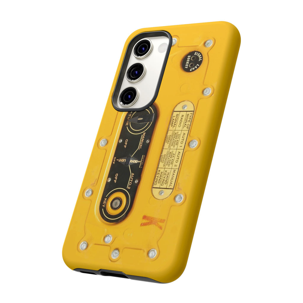 SCR-578 "Gibson Girl" Survival Radio Style Tough Phone Cases – Samsung Galaxy Compatible