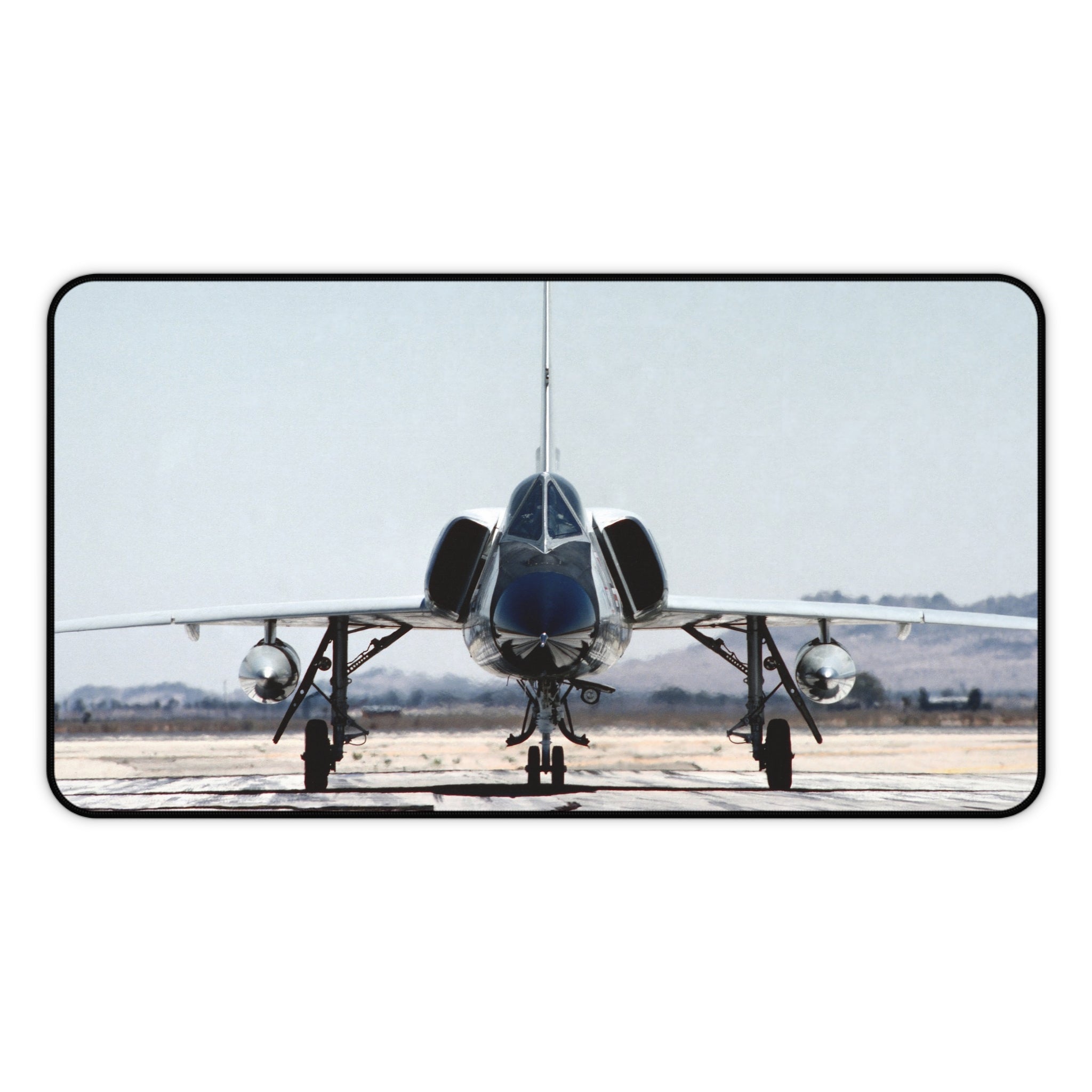 F-106 "Delta Dart" Desk Mat - I Love a Hangar