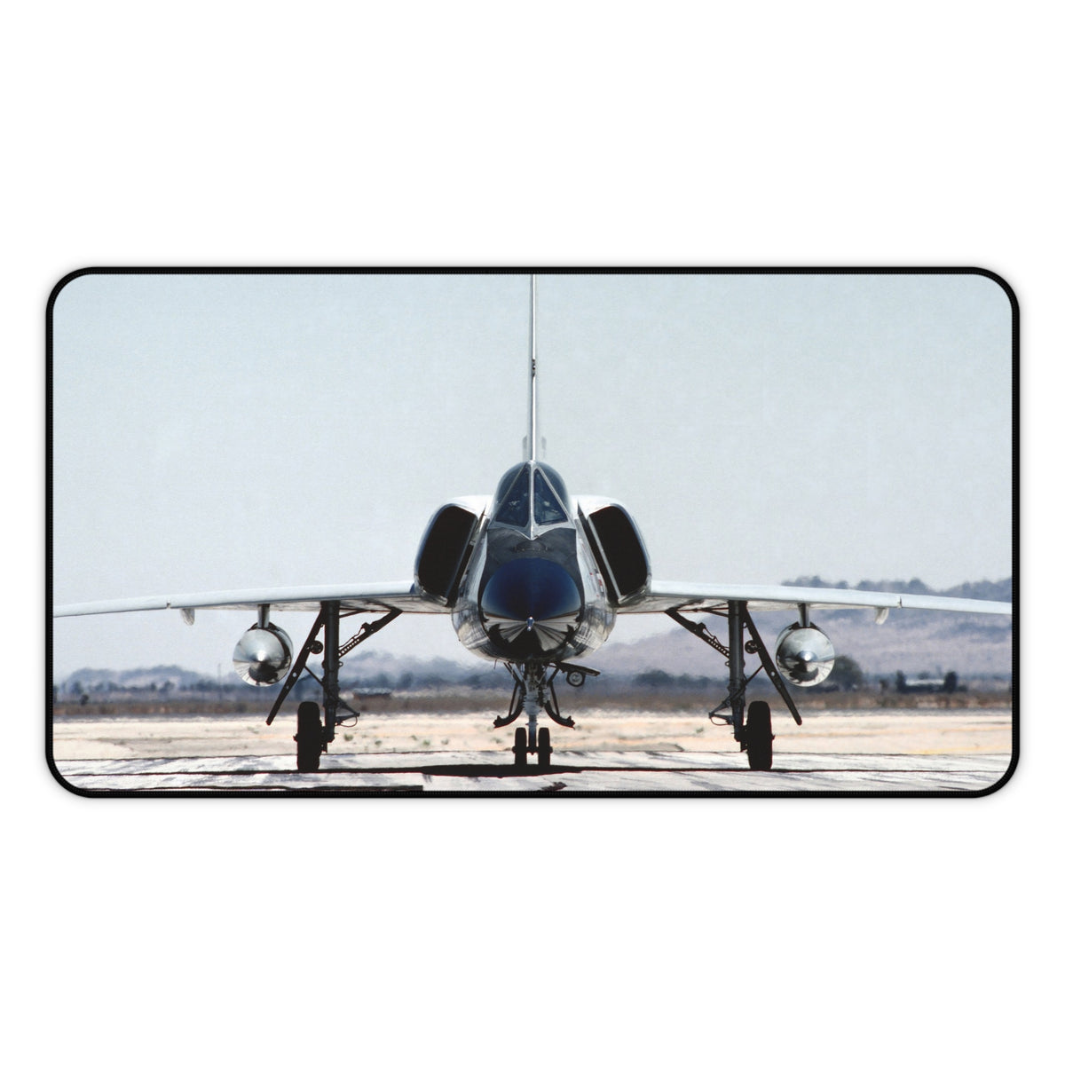 F-106 "Delta Dart" Desk Mat - I Love a Hangar
