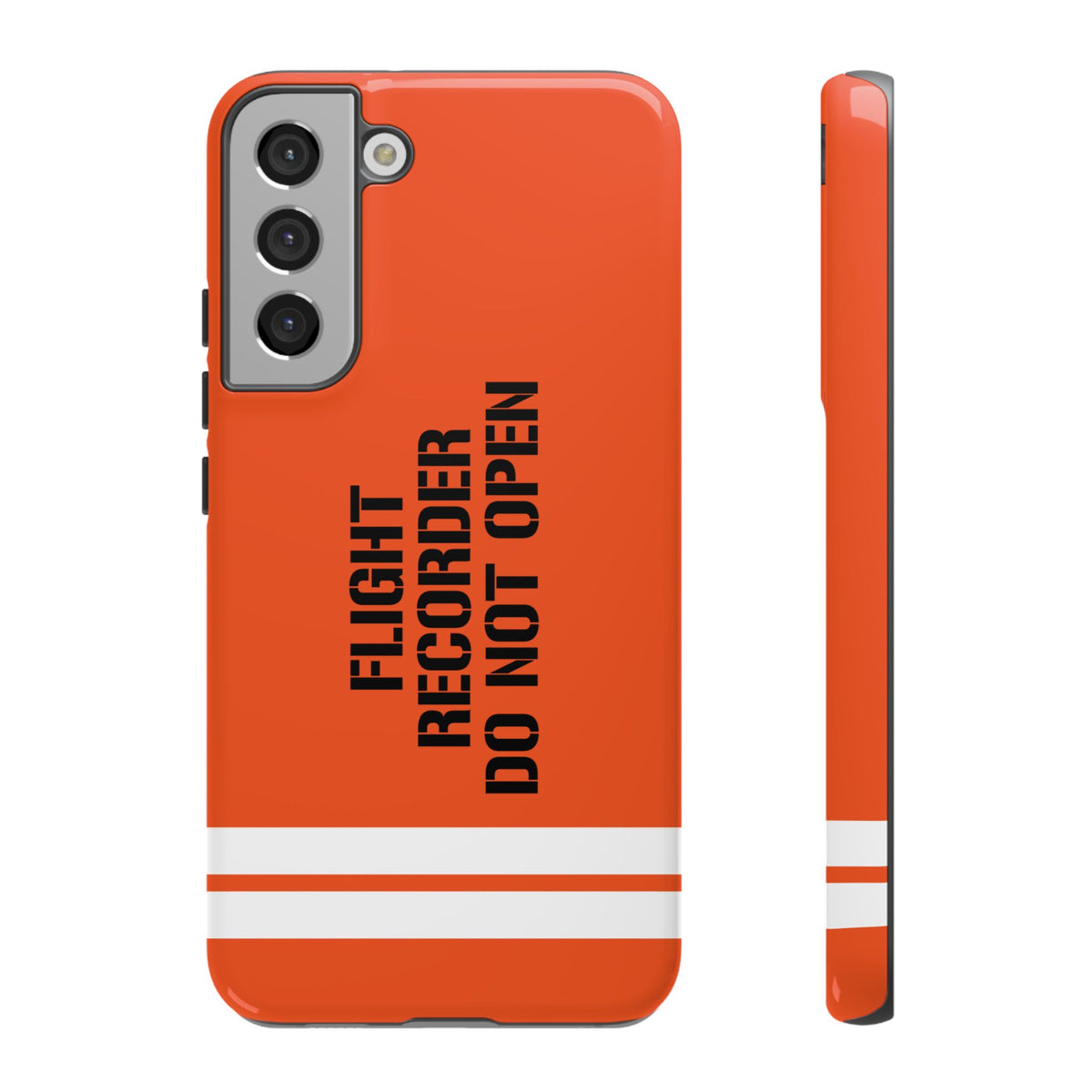 Flight Data Recorder Style Tough Phone Cases – Samsung Galaxy Compatible