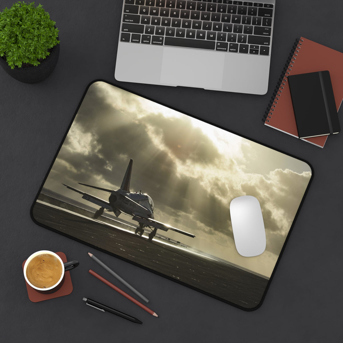 T-45 Goshawk Desk Mat - I Love a Hangar