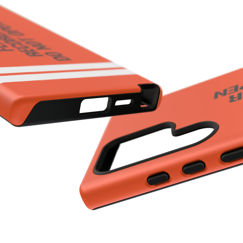 Flight Data Recorder Style Tough Phone Cases – Samsung Galaxy Compatible