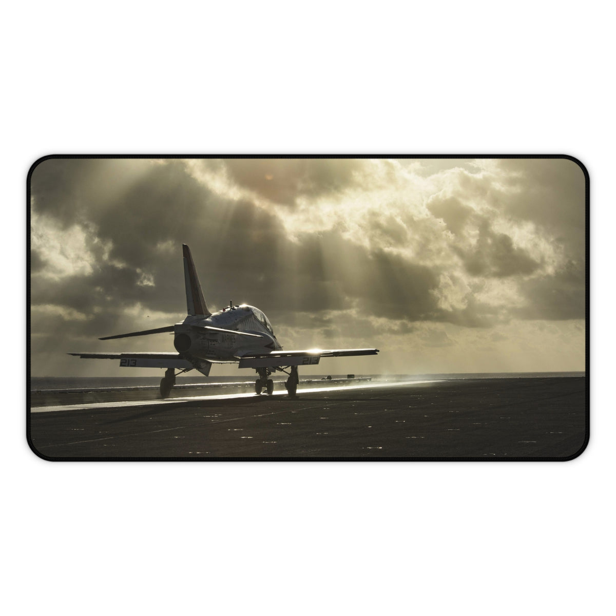 T-45 Goshawk Desk Mat - I Love a Hangar