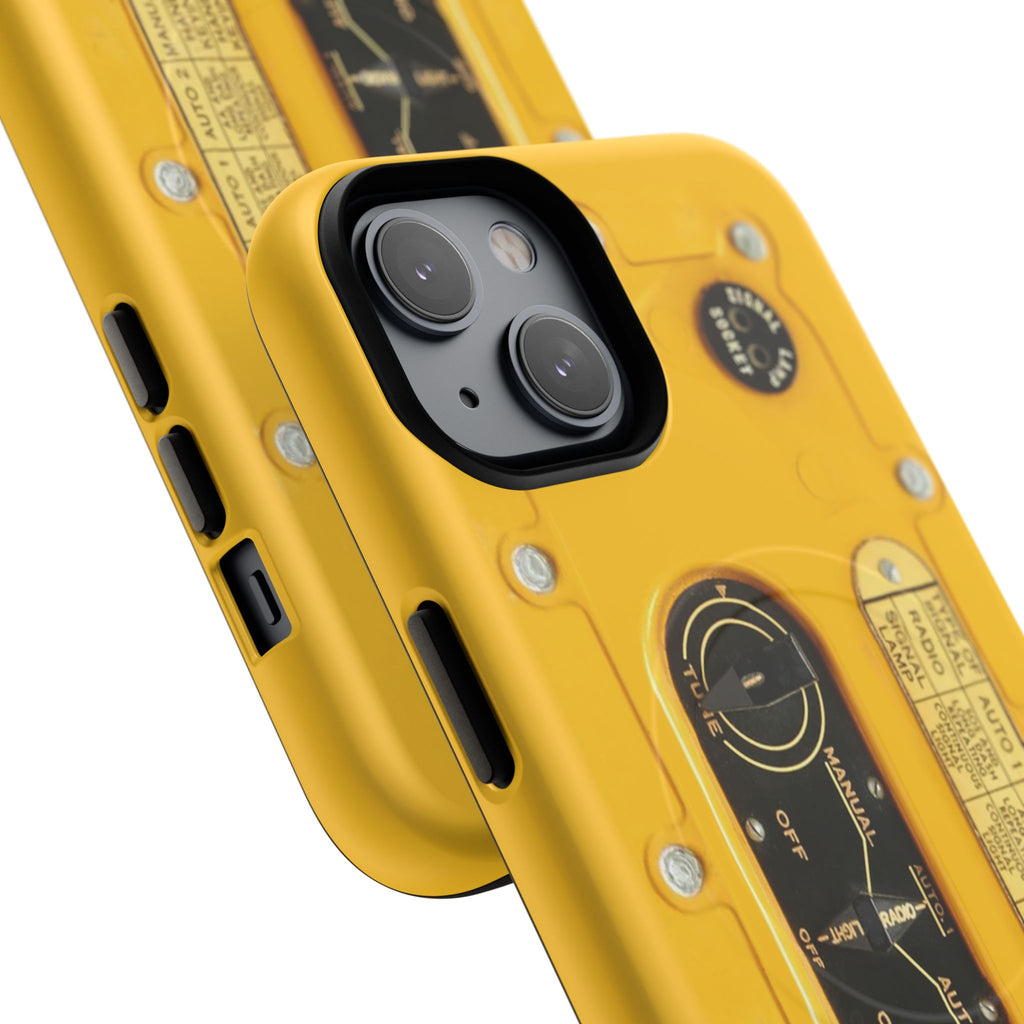 SCR-578 "Gibson Girl" Survival Radio Style Tough Magnetic Phone Cases – iPhone Compatible