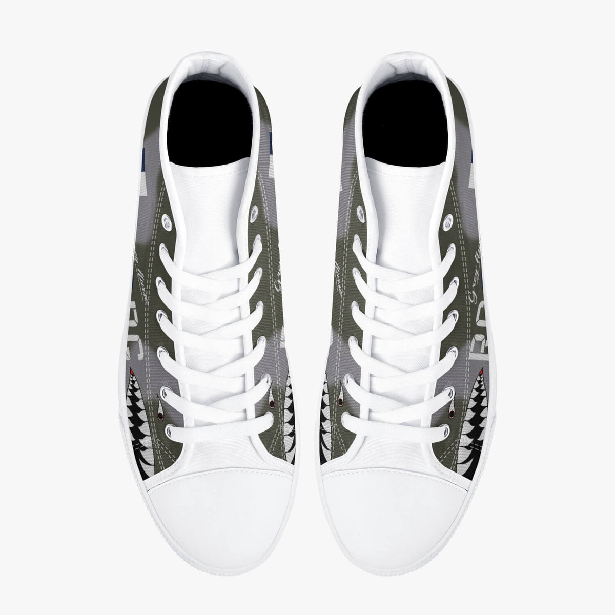 Spitfire "RG-V" High Top Canvas Shoes - I Love a Hangar