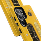 SCR-578 "Gibson Girl" Survival Radio Style Tough Phone Cases – Samsung Galaxy Compatible
