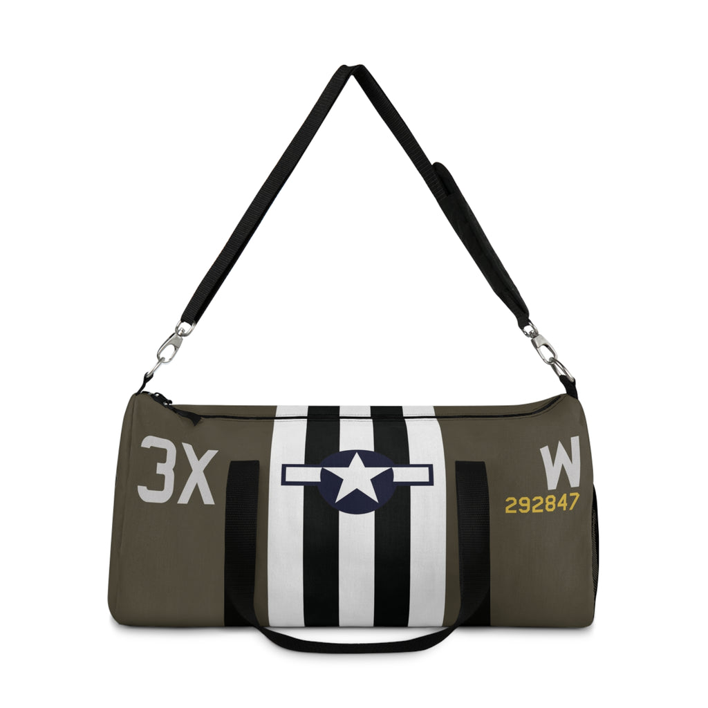 C-47 "That's All, Brother" Aviator's Duffel Bag - I Love a Hangar