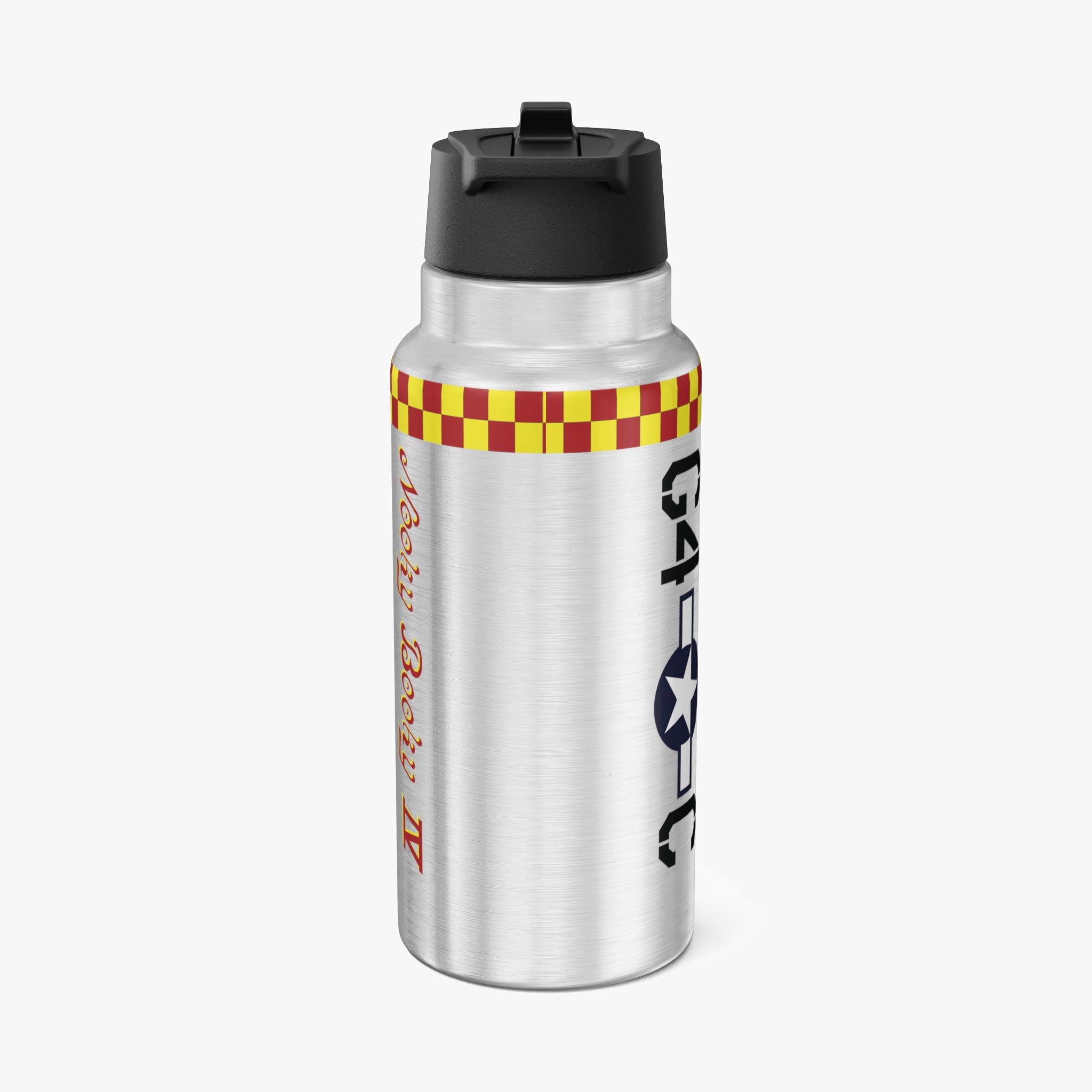 P-51 "Nooky Booky IV" Tumbler, 32oz (950ml) - I Love a Hangar