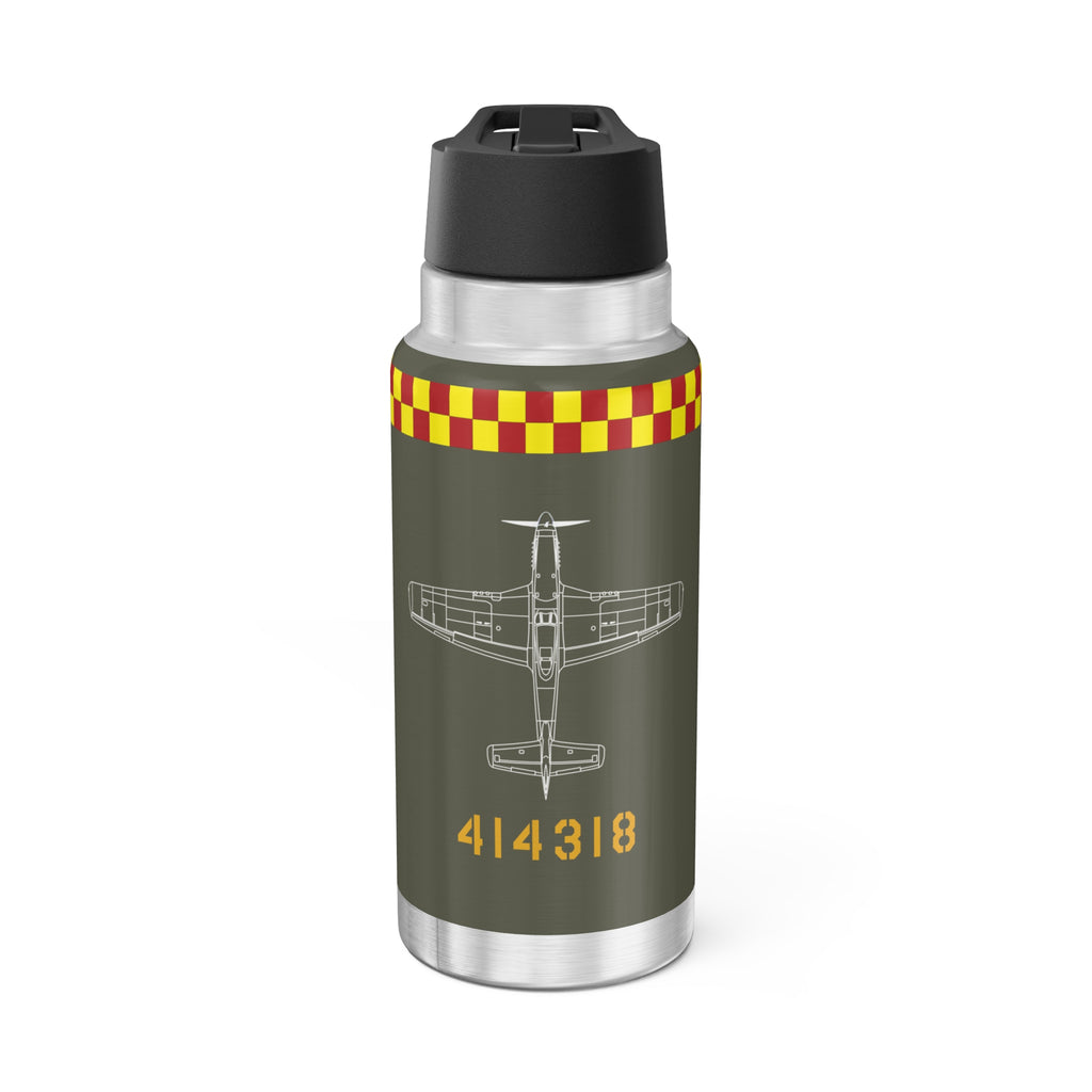 P-51 "Frenesi" Inspired Tumbler, 32oz (950ml) - I Love a Hangar