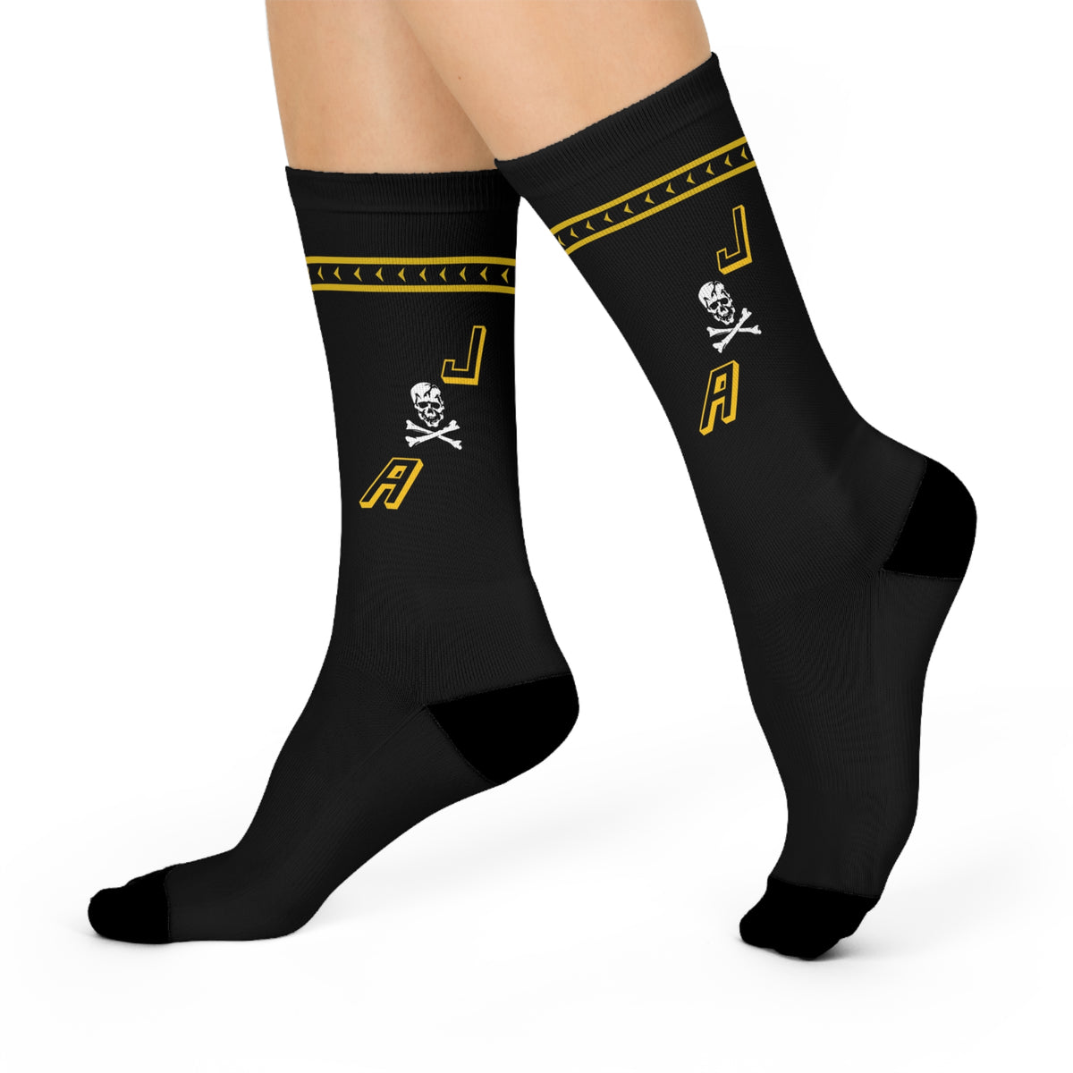 VF-84 "Jolly Rogers" Cushioned Crew Socks - I Love a Hangar