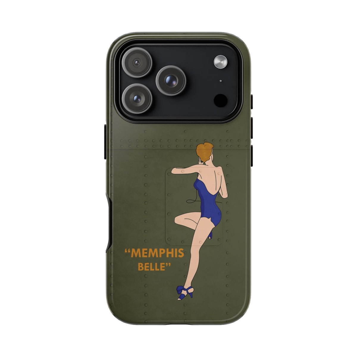 "Memphis Belle" Tough Phone Cases – iPhone Compatible