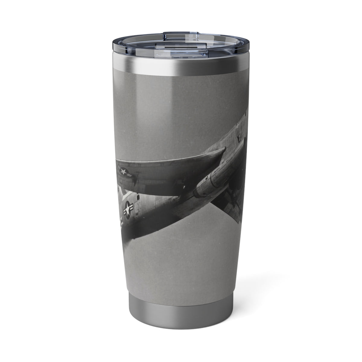 XB-51 "Flying Cigar" JATO 20oz (590ml) Stainless Steel Tumbler - I Love a Hangar