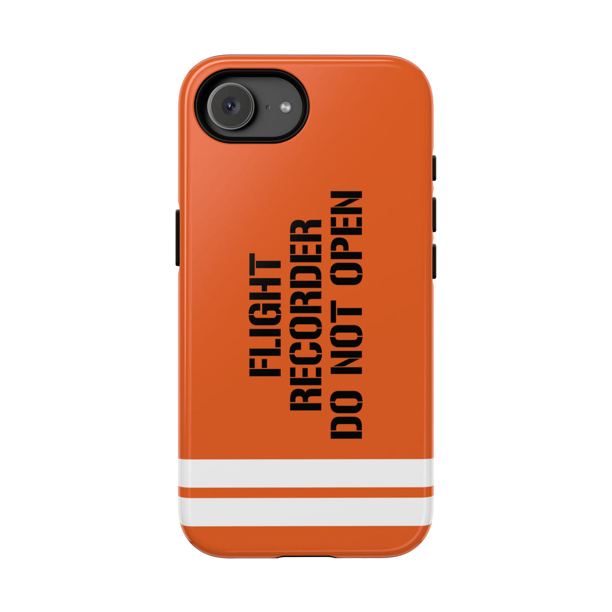 Flight Data Recorder Style Tough Phone Cases – iPhone Compatible