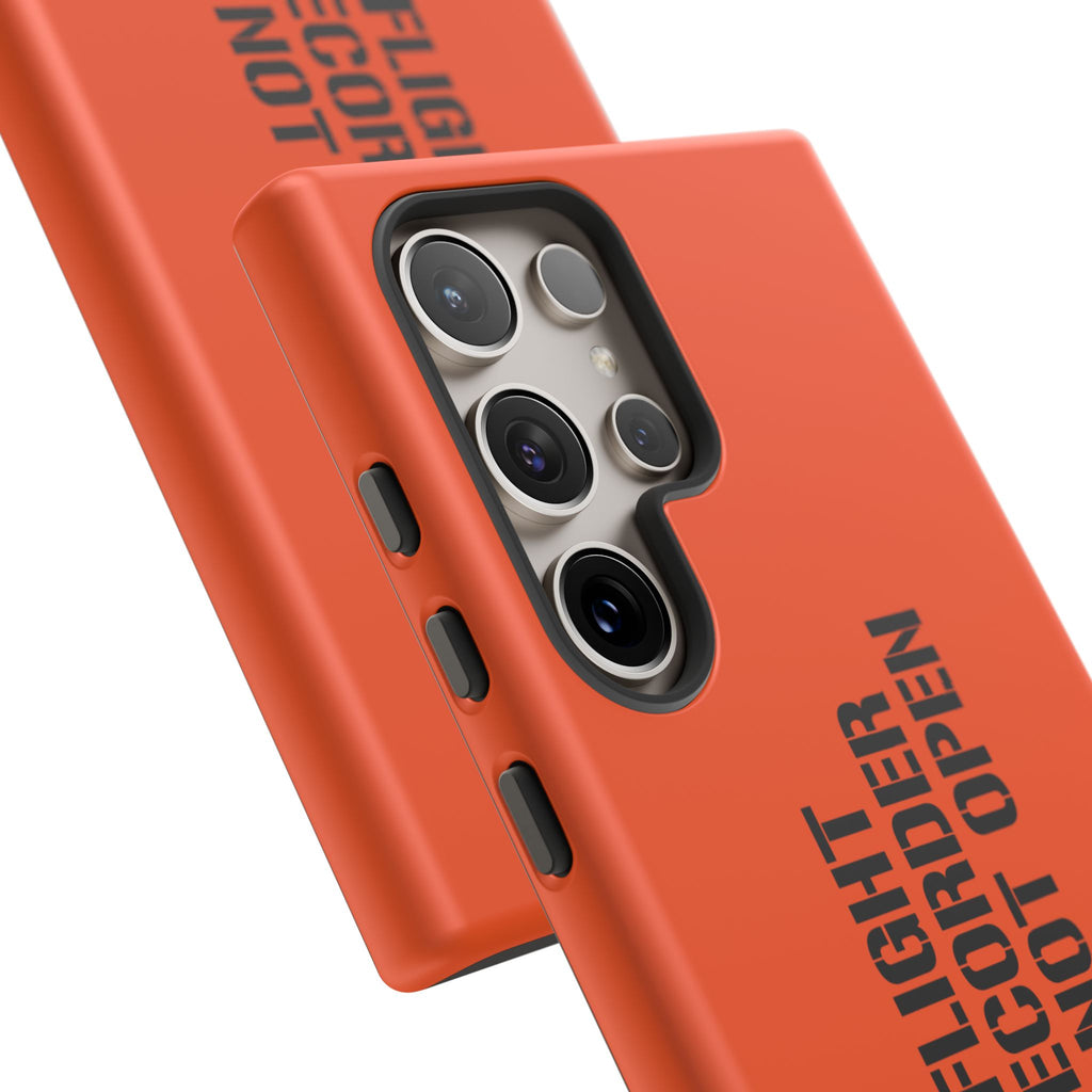 Flight Data Recorder Style Tough Phone Cases – Samsung Galaxy Compatible