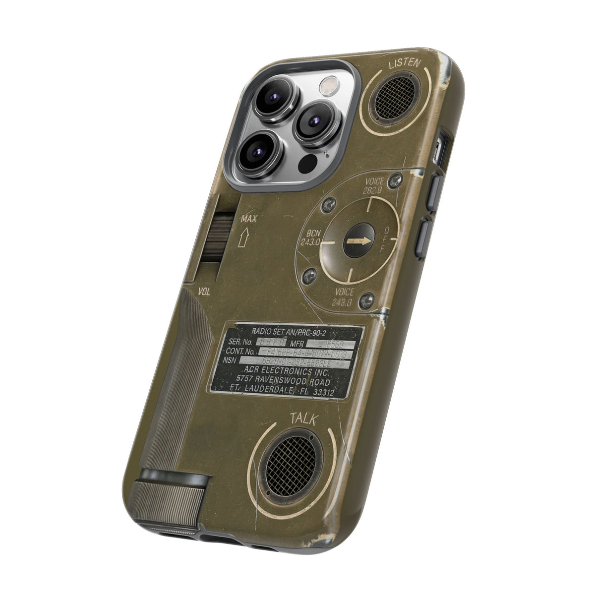 PRC-90 Tough Phone Cases – iPhone Compatible