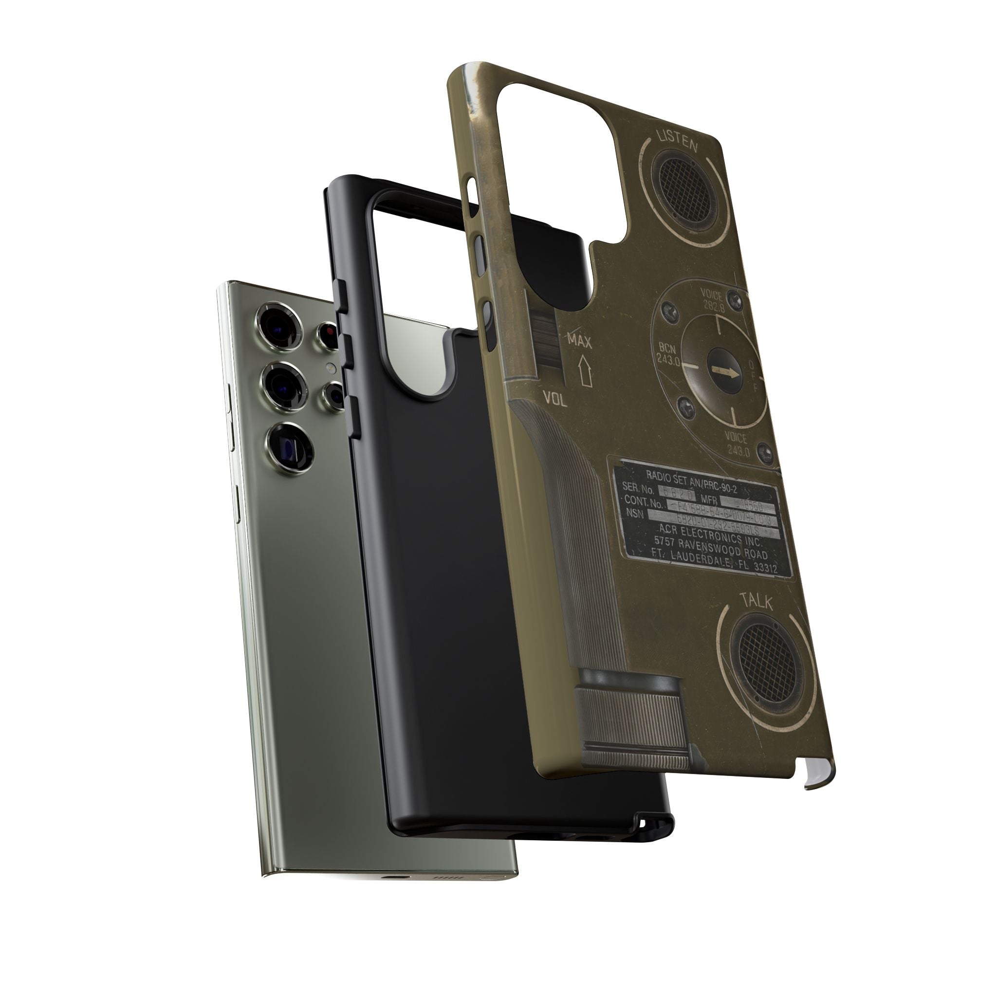 PRC-90 Tough Phone Cases for Samsung