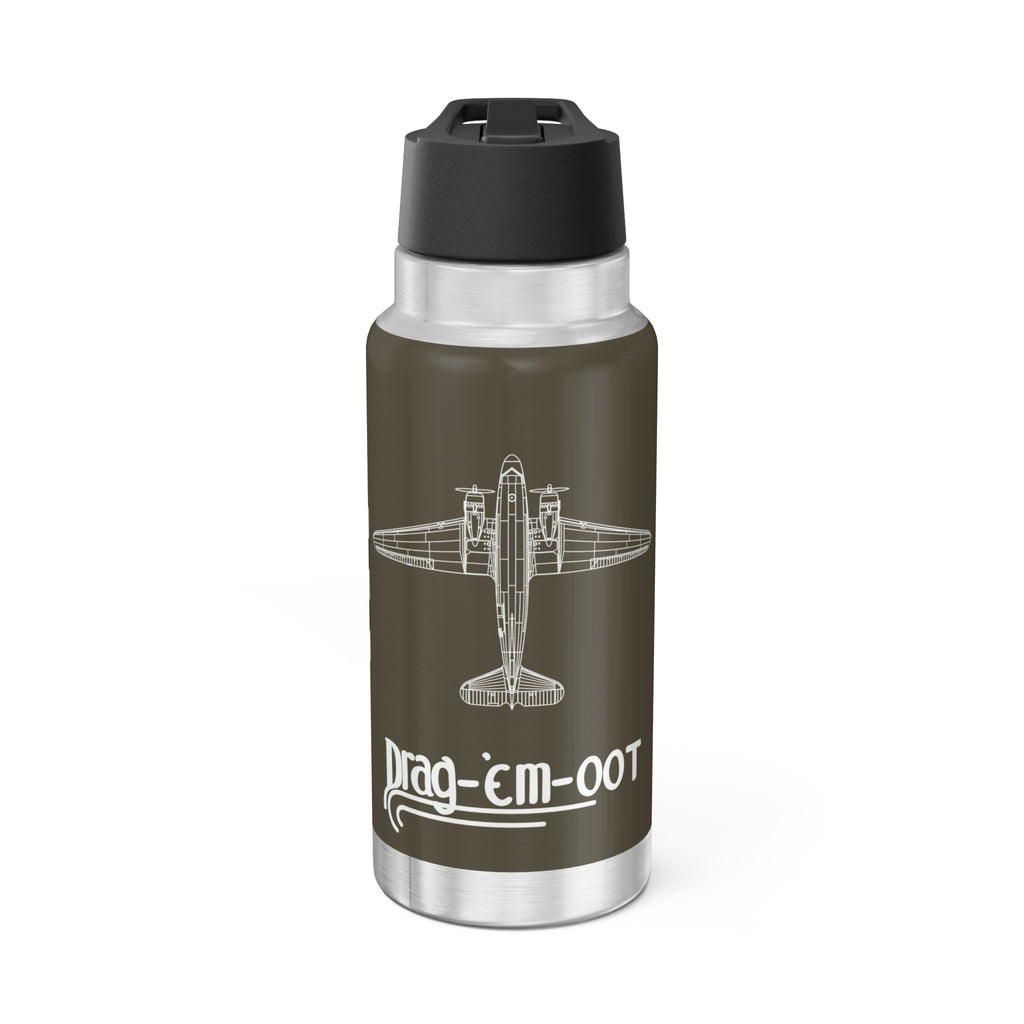 C-47 "Drag-'Em-Oot" Tumbler, 32oz (950ml) - I Love a Hangar