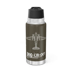 C-47 "Drag-'Em-Oot" Tumbler, 32oz (950ml) - I Love a Hangar