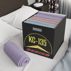 KC135 Inspired Felt Storage Box - I Love a Hangar