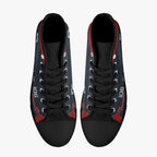 F9F-5 Panther "D106" High Top Canvas Shoes - I Love a Hangar