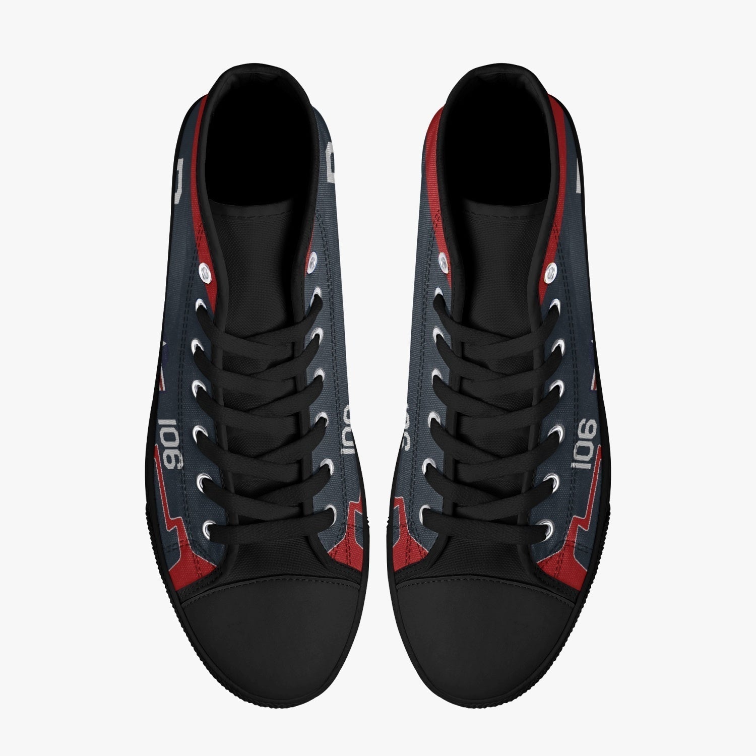 F9F-5 Panther "D106" High Top Canvas Shoes - I Love a Hangar