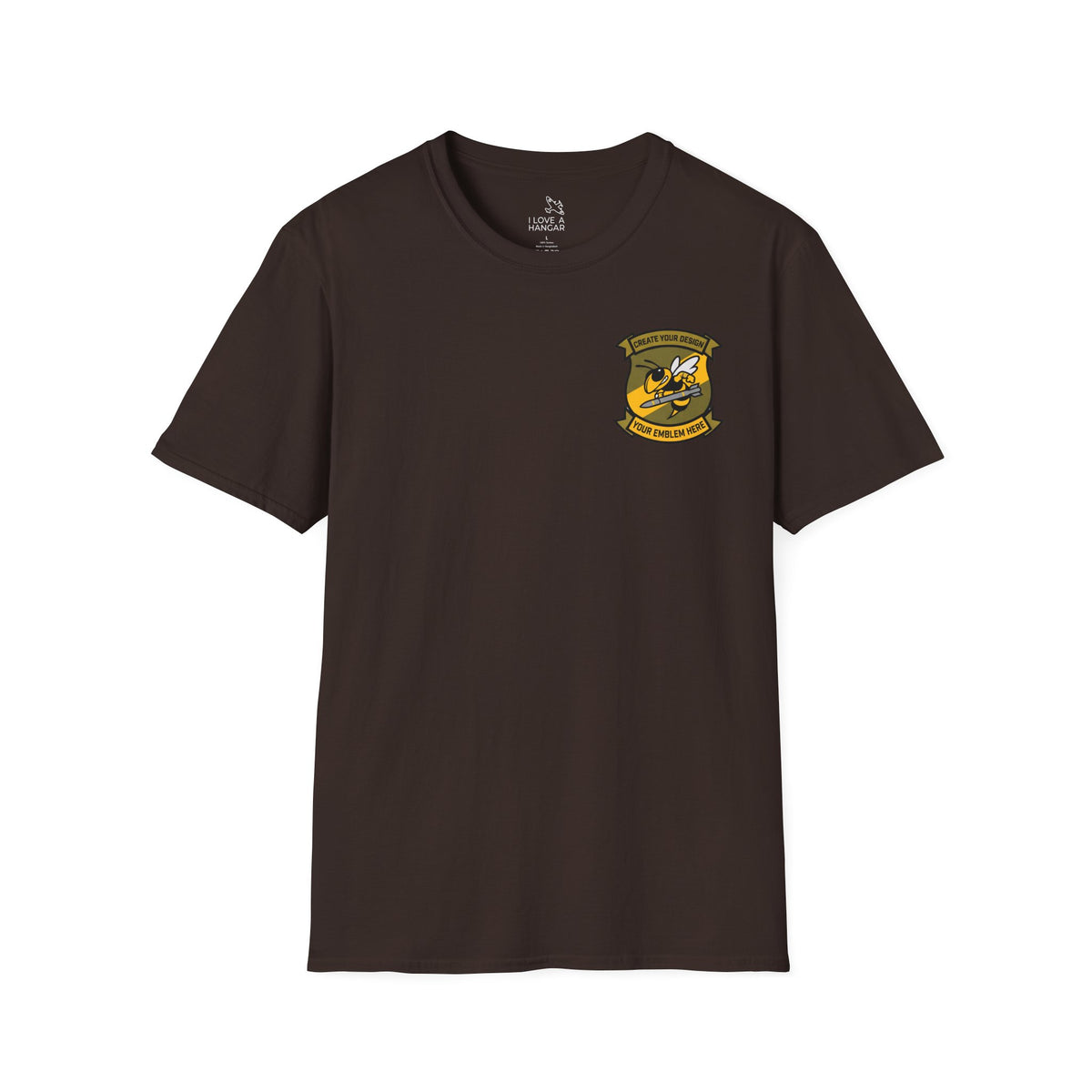 Custom Squadron Unisex Softstyle T-Shirt