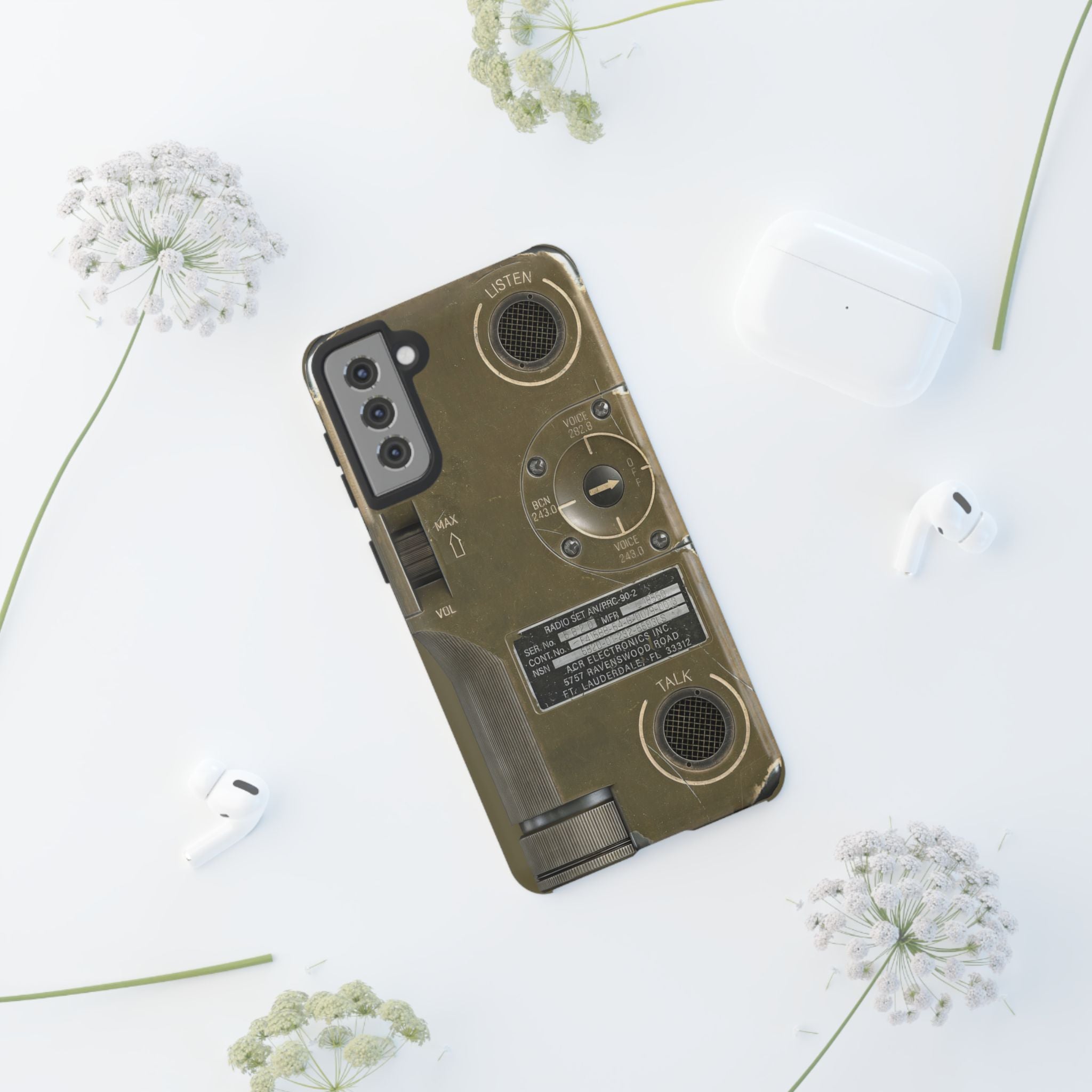 PRC-90 Tough Phone Cases for Samsung