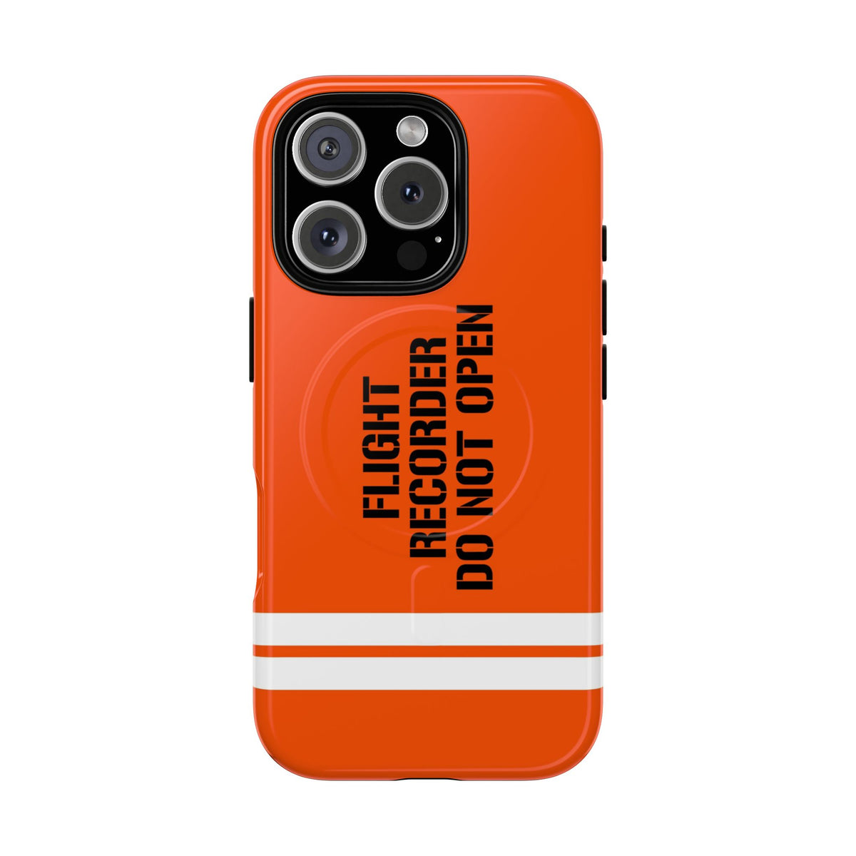 Flight Data Recorder Style Tough Magnetic Phone Cases – iPhone Compatible