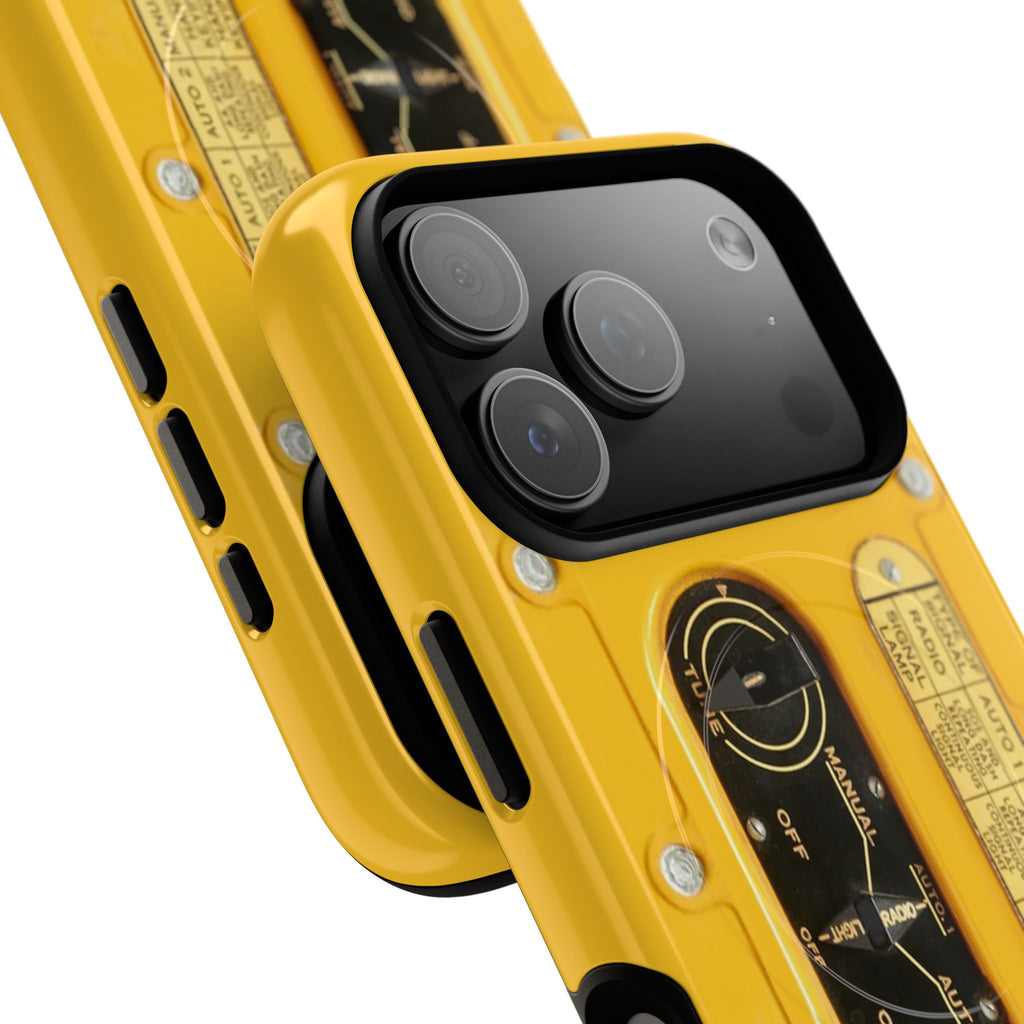 SCR-578 "Gibson Girl" Survival Radio Style Tough Magnetic Phone Cases – iPhone Compatible