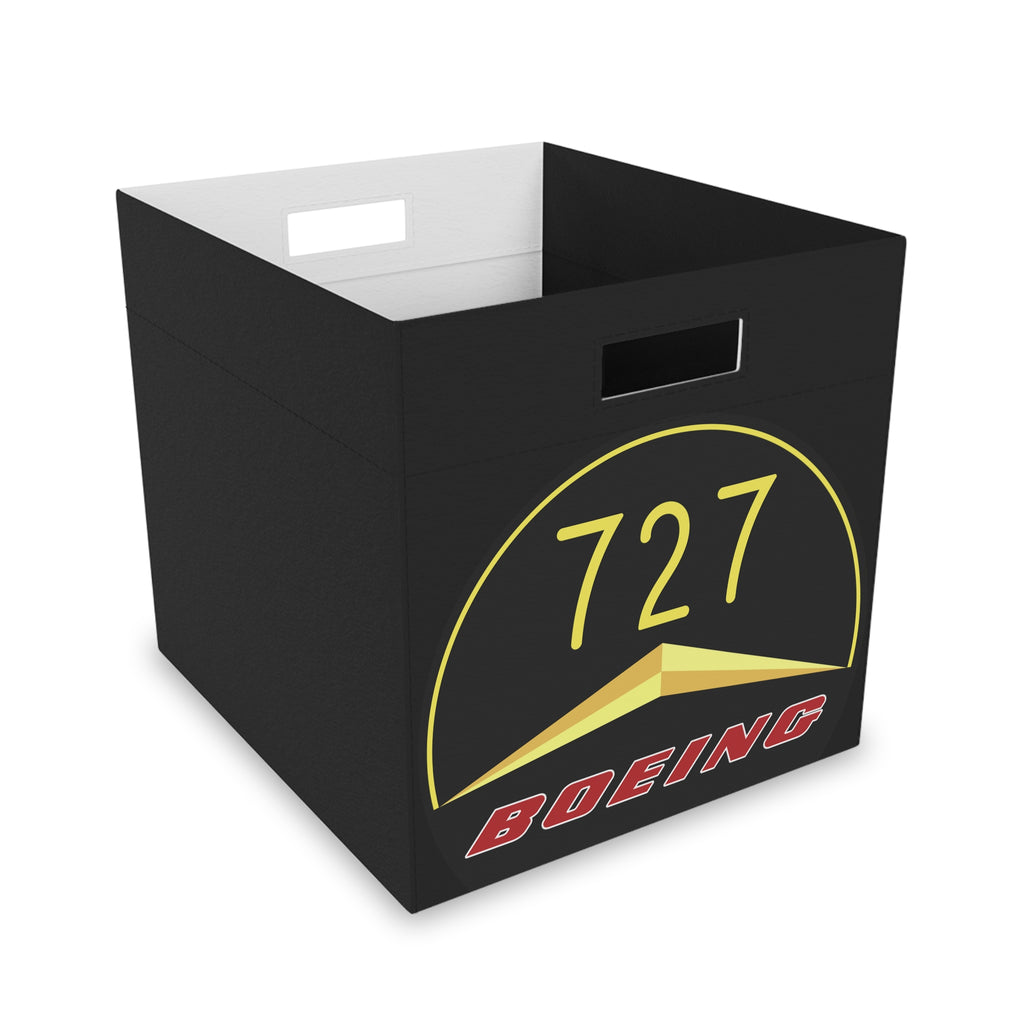 727 Inspired Felt Storage Box - I Love a Hangar