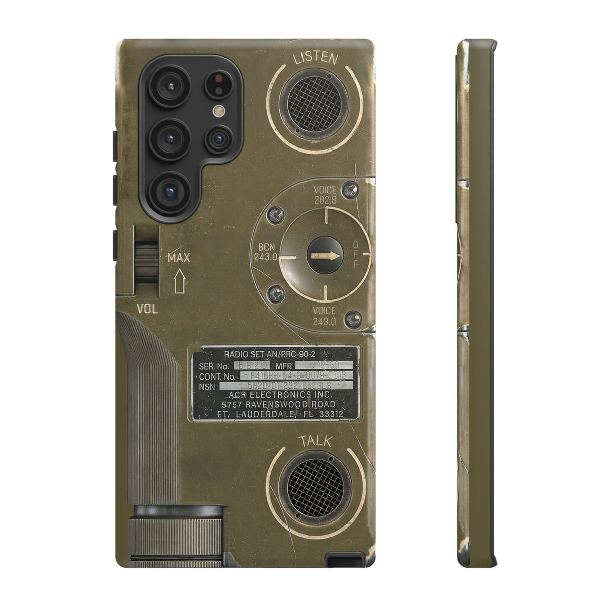 PRC-90 Tough Phone Cases – Samsung Galaxy Compatible - I Love a Hangar
