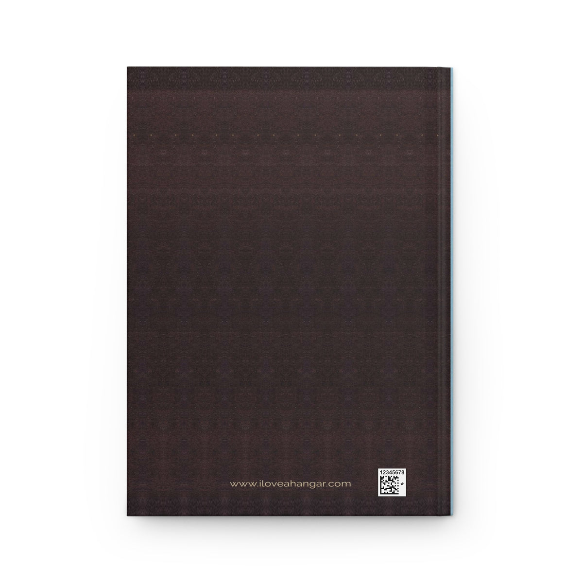 Hawker "Sea Fury" Inspired Hardcover Journal - I Love a Hangar