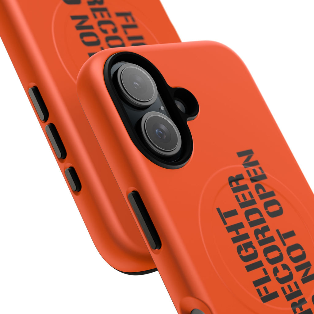 Flight Data Recorder Style Tough Magnetic Phone Cases – iPhone Compatible