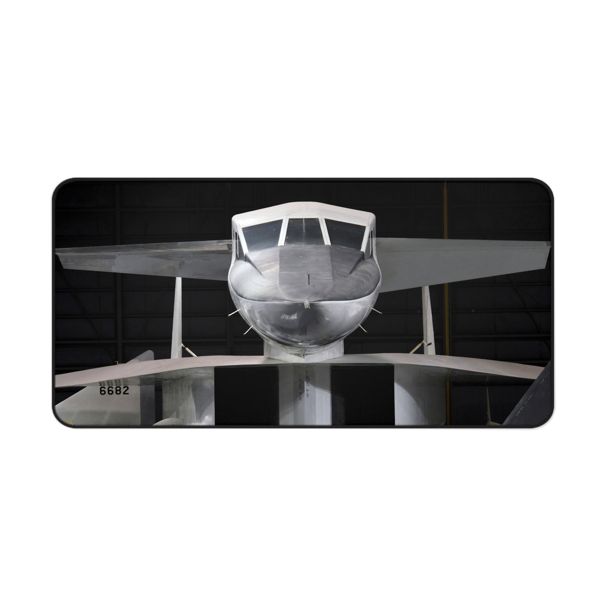 XB-70 Valkyrie Desk Mat - I Love a Hangar