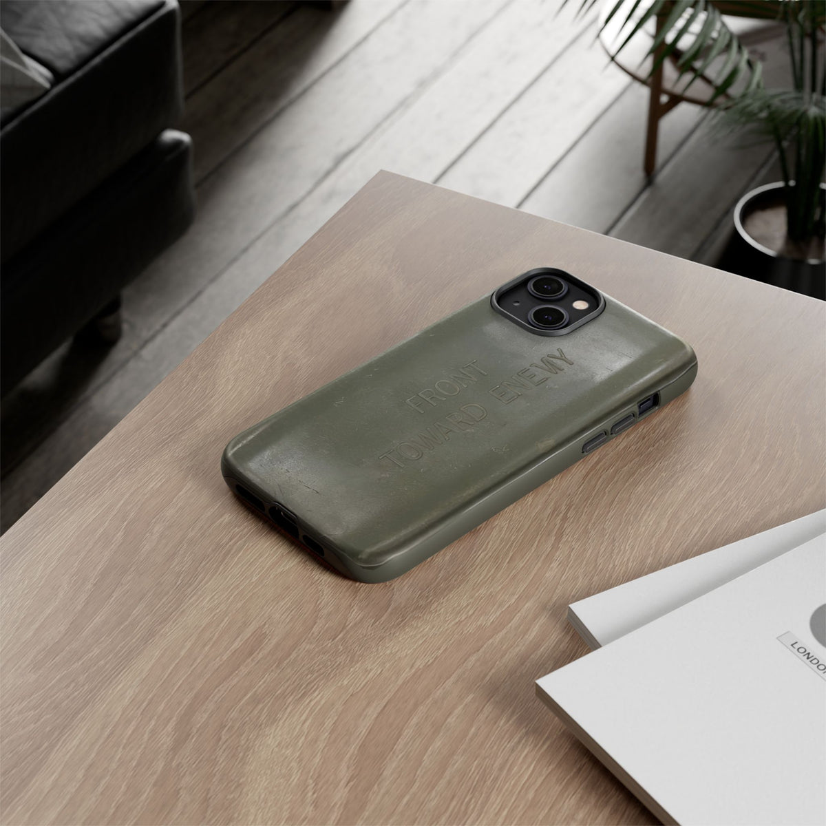 Claymore Inspired Tough Phone Cases – iPhone Compatible