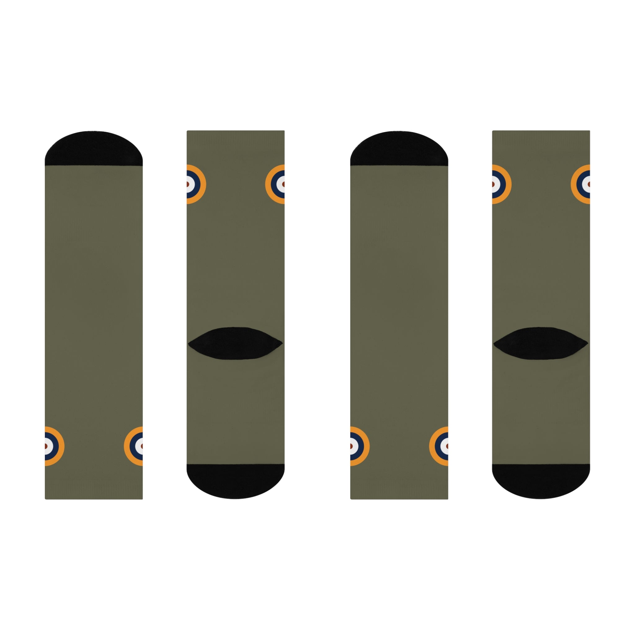 RAF Roundel (Type A.1) Cushioned Crew Socks
