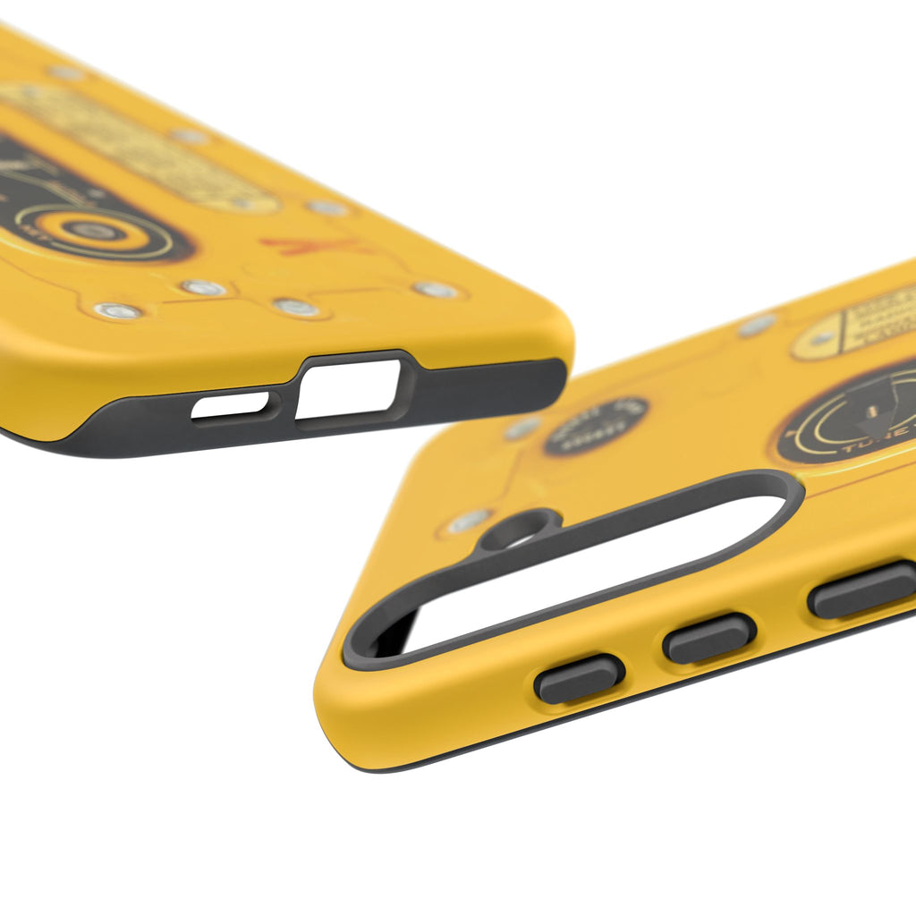 SCR-578 "Gibson Girl" Survival Radio Style Tough Phone Cases – Samsung Galaxy Compatible