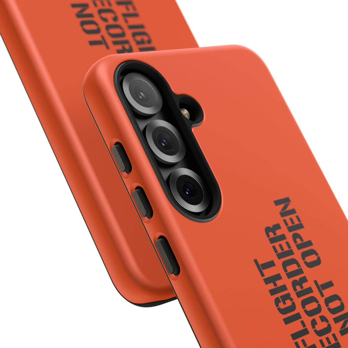 Flight Data Recorder Style Tough Phone Cases – Samsung Galaxy Compatible