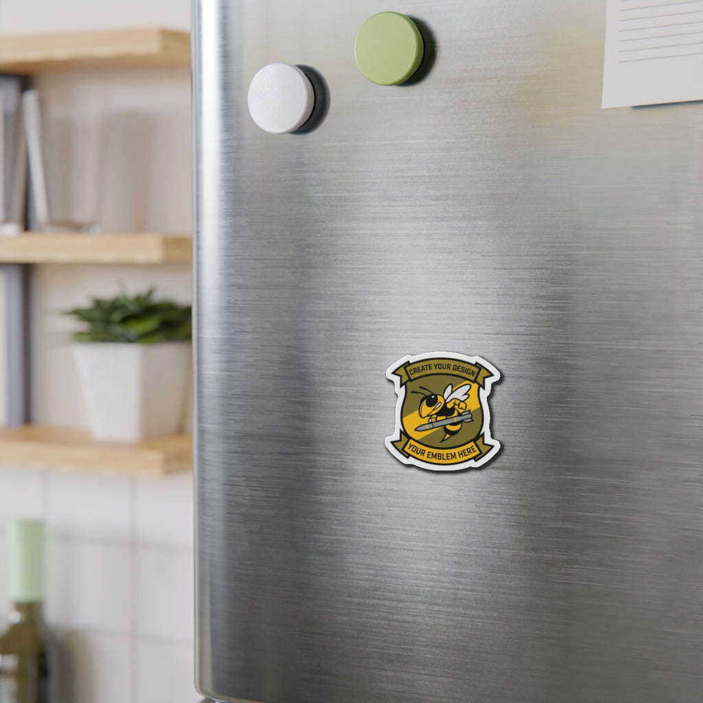 Custom Squadron Die-Cut Magnets