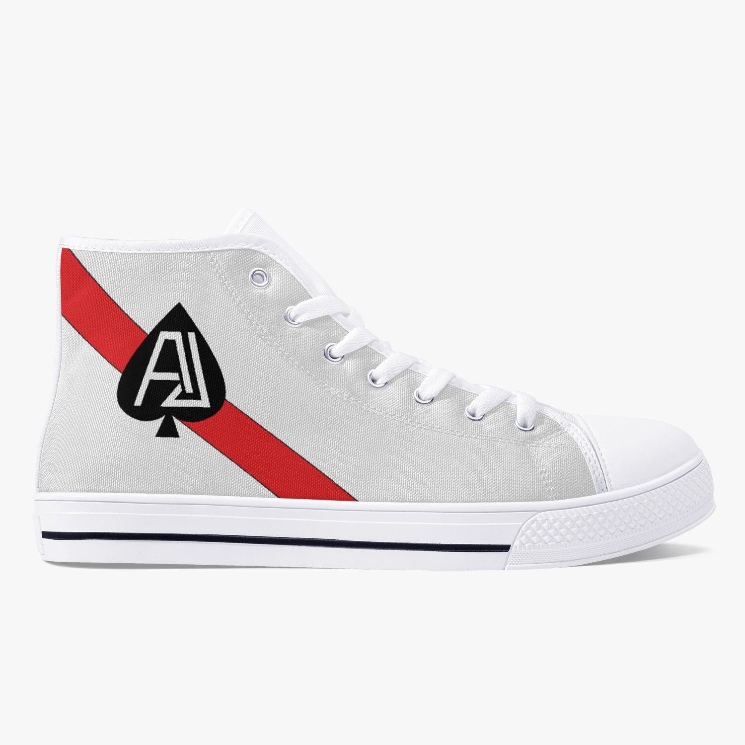 VF-41 "Black Aces" High Top Canvas Shoes - I Love a Hangar