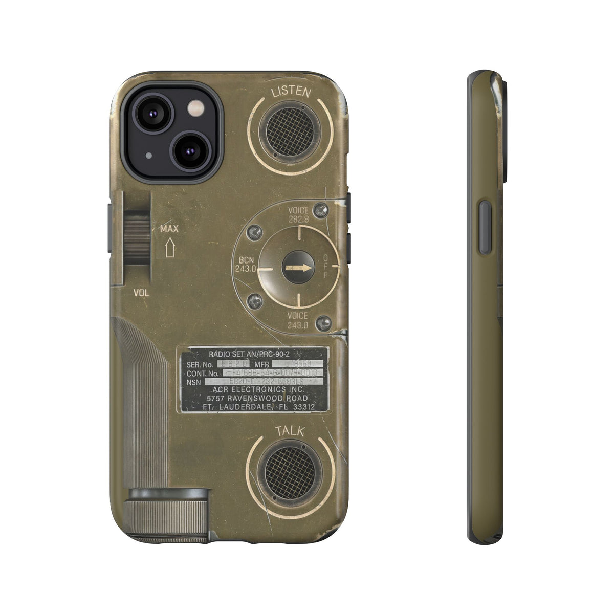 PRC-90 Tough Phone Cases – iPhone Compatible