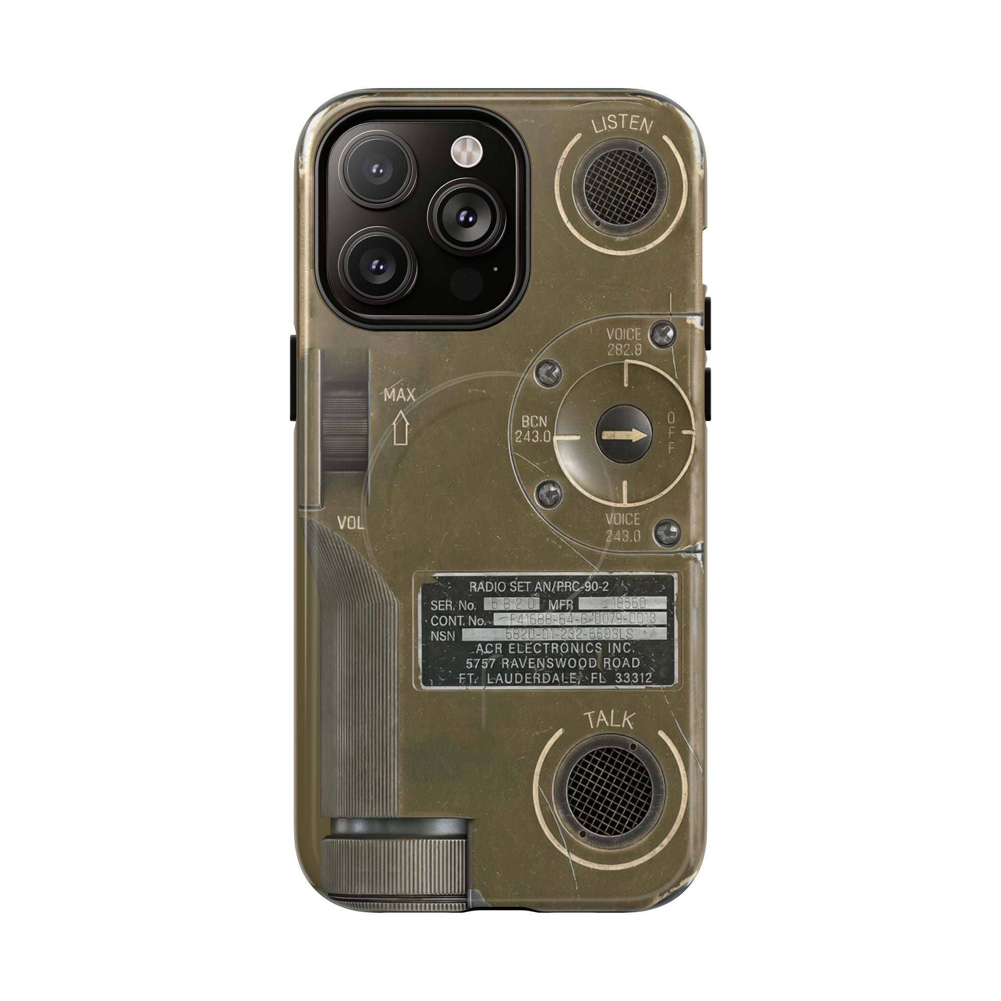 PRC-90 Tough Magnetic Cases for iPhone