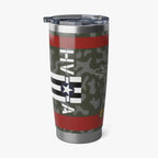 P-47 of Gabby Gabreski Inspired 20oz (590ml) Stainless Steel Tumbler - I Love a Hangar
