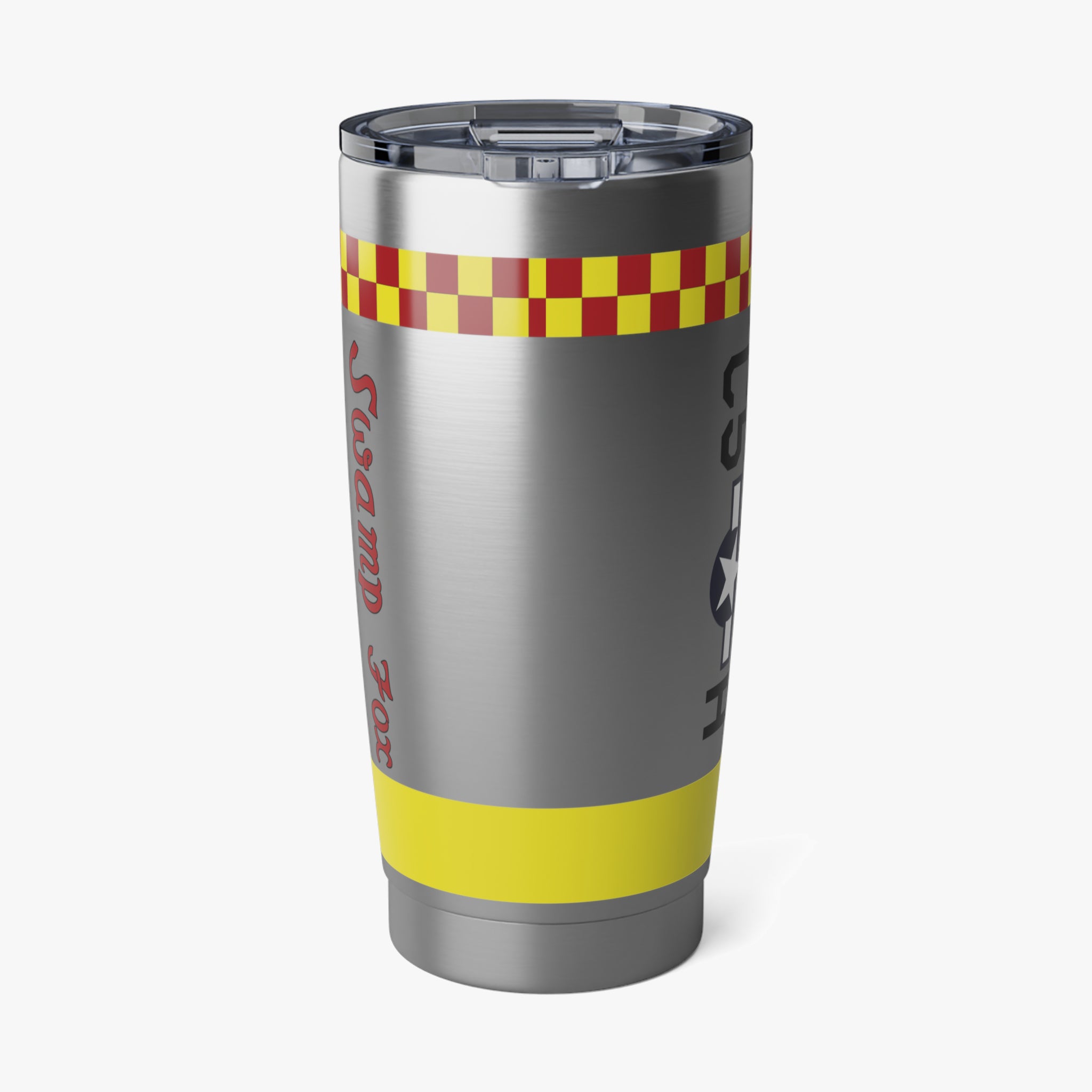 P-51 "Swamp Fox" Inspired 20oz (590ml) Stainless Steel Tumbler - I Love a Hangar