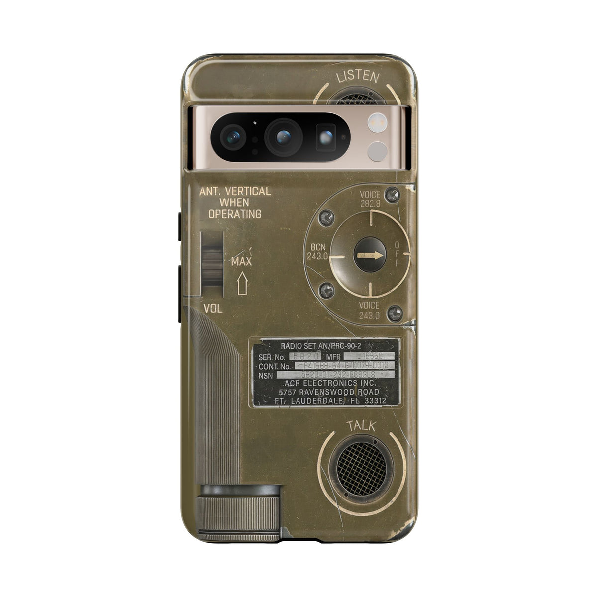 PRC-90 Tough Phone Cases  – Google Pixel Compatible - I Love a Hangar
