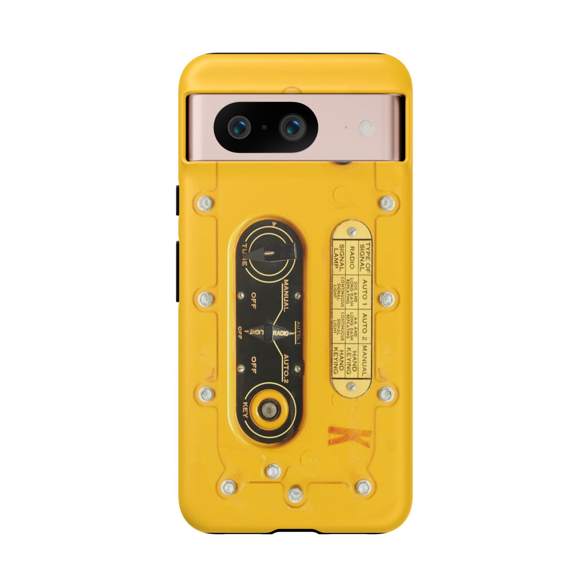 SCR-578 "Gibson Girl" Survival Radio Style Tough Phone Cases – Google Pixel Compatible