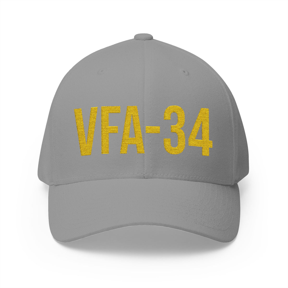 Custom Squadron Embroidered Structured Twill Cap