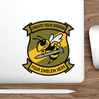Custom Squadron Die-Cut Stickers