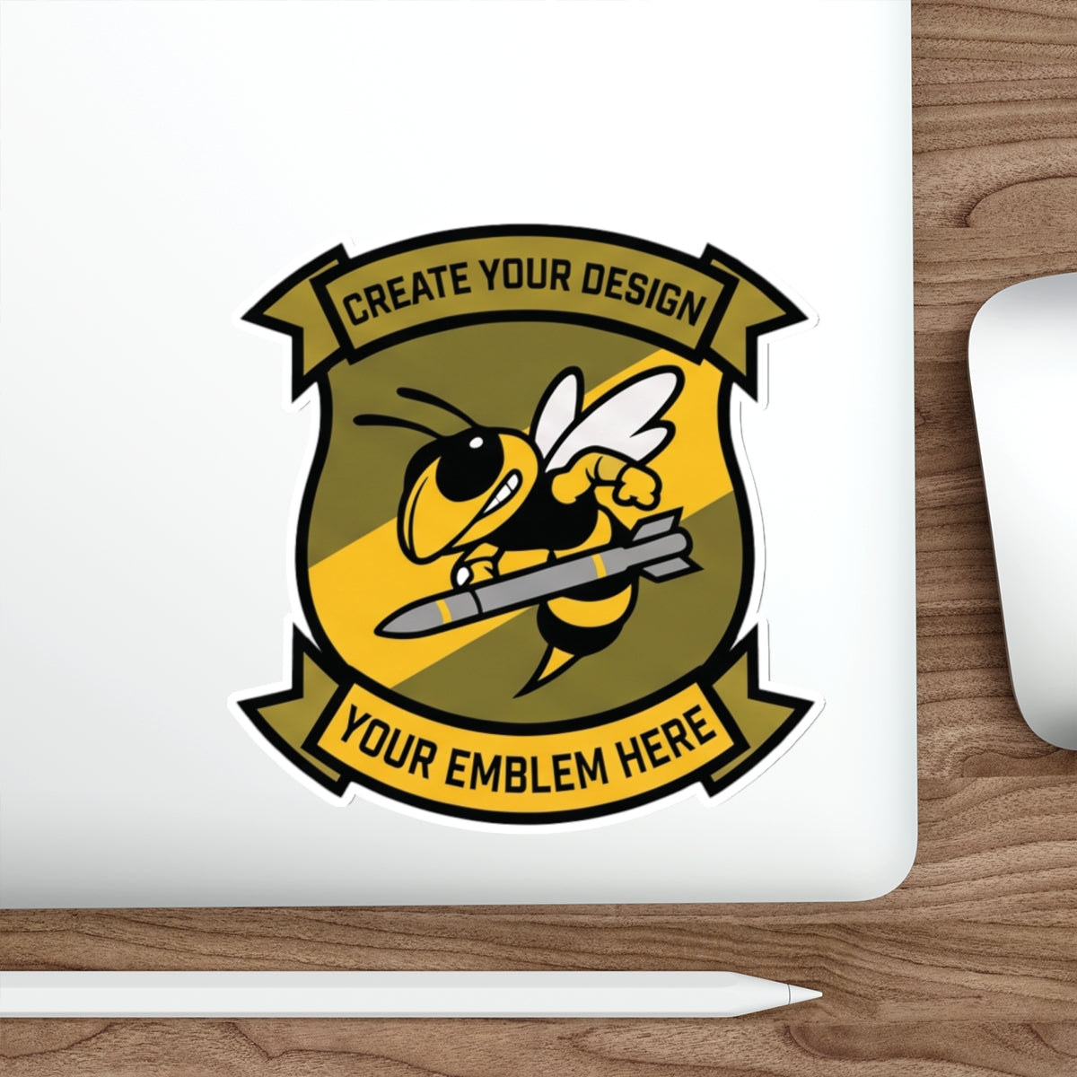 Custom Squadron Die-Cut Stickers