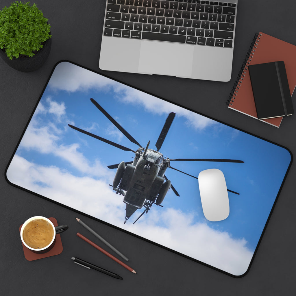 CH-53 Super Stallion Desk Mat - I Love a Hangar